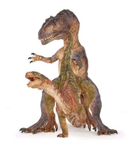 figures of mating dinosaurs