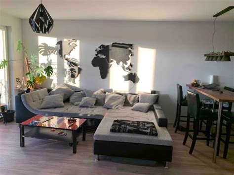 Wohnungen kaufen in berlin lichtenberg vom makler und von privat! 2 Zimmer möbliert 9. Stock Blick über Berlin - Wohnung in ...