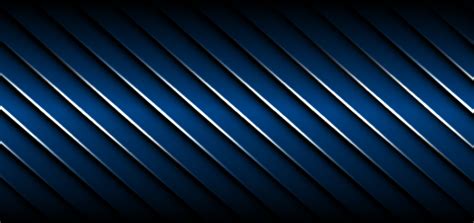 Abstract Banner Design Stripes Geometric Diagonal Lines Dark Blue Color