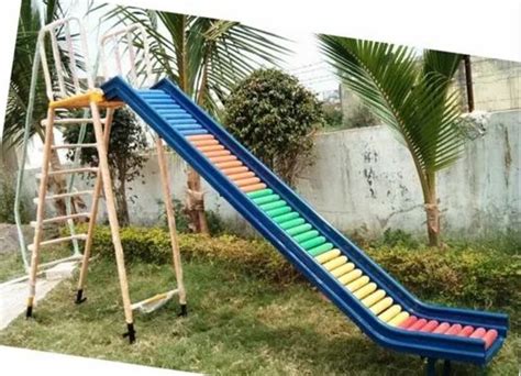Fibreglass Playground Roller Slide For Kids Play Age Group 3 15