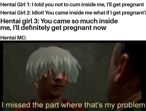 Hentai Girl 1 Told You Not To Cum Inside Me Ill Get Pregnant Hentai