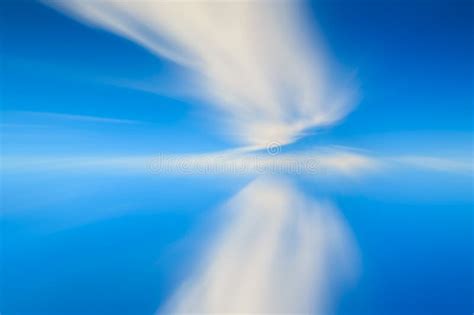 Long Exposure Of Clouds Stock Image Image Of Color Blue 39030957