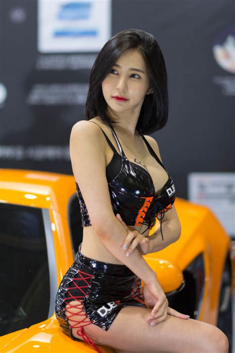 Seoul Motor Show Hottie Blue92
