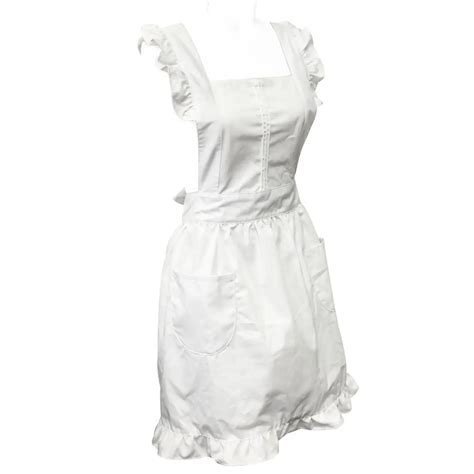 Cheap White Maid Apron Find White Maid Apron Deals On Line At