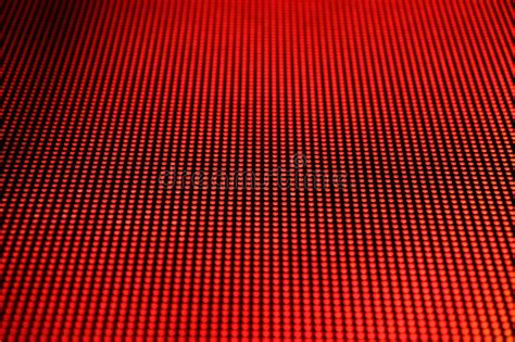 Led Screen Picture Red Horizontal Stock Image Image Of Equipment