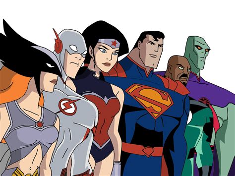 Dcau Justice League With New 52 Design By Peterhlavacs Justice League