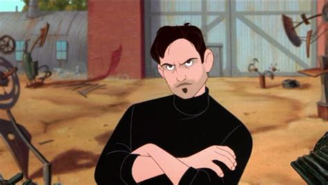 The Hottest Male Animated Characters Ever The Iron Giant Animated