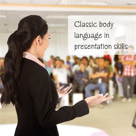 Body Language For Presentation Skills Public Speaking Skills