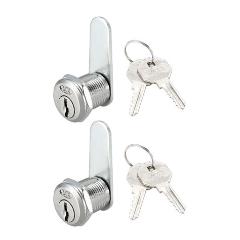 Cam Lock 20mm Cylinder Length 48mm Flat Cam Cabinet Locks Keyed Alike