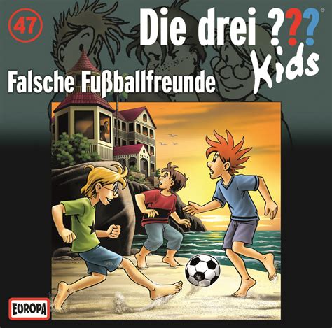 Kids beschreibt das leben der drei detektive im kindesalter. Die drei ??? Kids, 47, Falsche Fußballfreunde - Audio-CD | Die drei ??? Kids | Hörspiele ...