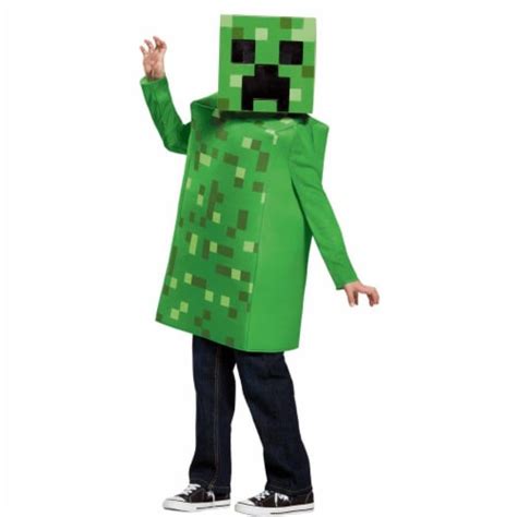 Morris Costumes Minecraft Creeper Classic 4 6 Costume One Size Ralphs