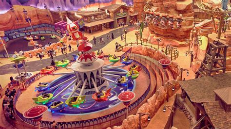 Warner Bros World Abu Dhabi Opens To The Public