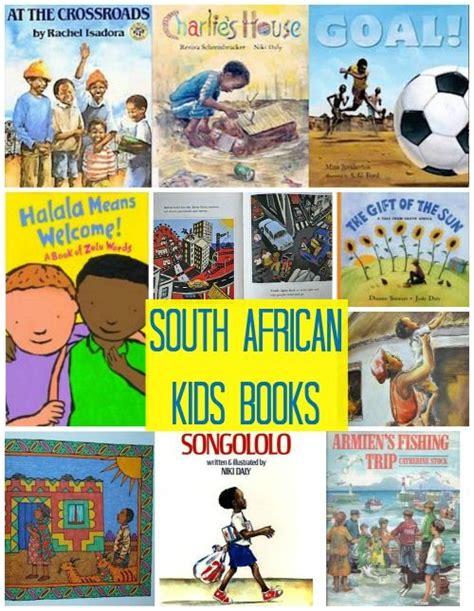 Explore South Africa Through Childrens Books Kid World Citizen