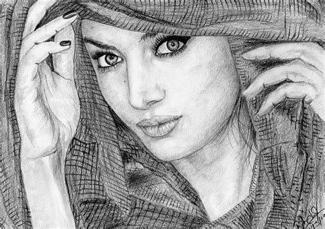 Discover More Than Beautiful Lady Pencil Sketch Latest Seven Edu Vn