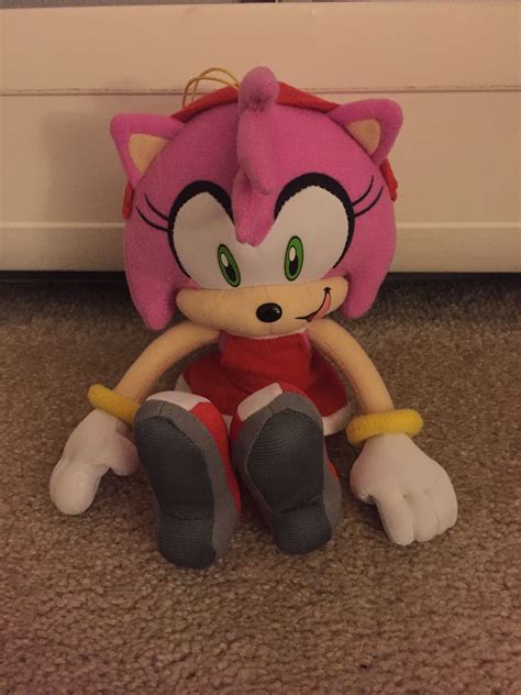 Custom Amy Rose From Sonic Plush Toy Made By Victimred Sonic Plush