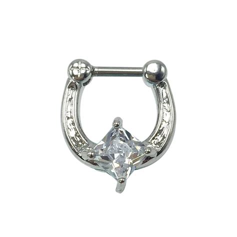 1 Piece Fashion High Quality Septum Nose Ring For Women Piercing Septum Rings Body Pircing