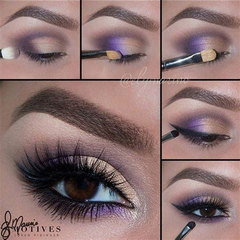 Eyes Step By Step Tutorial With Images Makeup Eye Makeup
