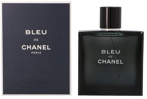 Bleu De Chanel By Chanel For Men Eau De Toilette 100 Ml Amazonde