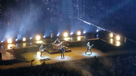 U2 Concert At T Mobile Arenalas Vegas05122018 Youtube