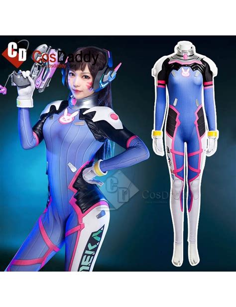 Overwatch Ow Dva Jumpsuit Cosplay Costume Cosplay Costumes Cosplay
