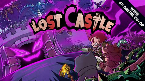 Lost Castle For Nintendo Switch Nintendo Game Details