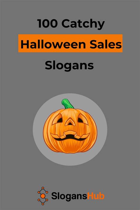 100 Catchy Halloween Sales Slogans And Halloween Advertising Slogans In