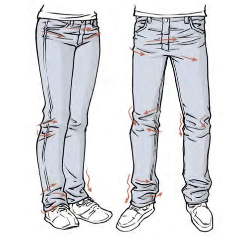 Belongs To Mark Crilley From Mastering Manga 1 Jeans Drawing Drawing