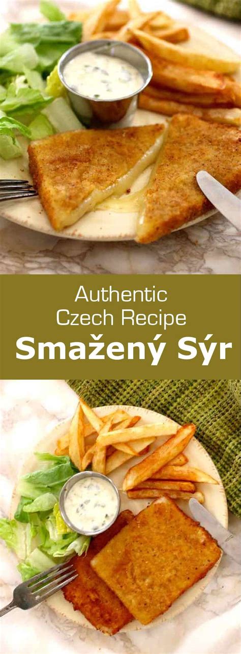 Discover tasty and easy recipes for breakfast, lunch, dinner, desserts, snacks, appetizers, healthy alternatives and more. Smažený sýr (fried cheese in Czech) is prepared with slices of cheese that are breaded before ...