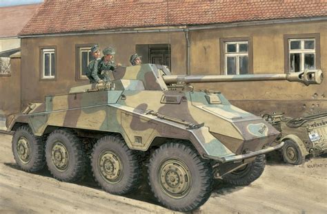 Sdkfz234 Schwerer Panzerspahwagen Puma Энциклопедия военной техники