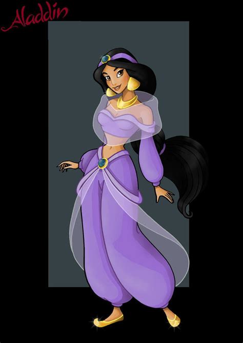 Princess Jasmine Purple Outfit 1 By Nightwing1975 On Deviantart