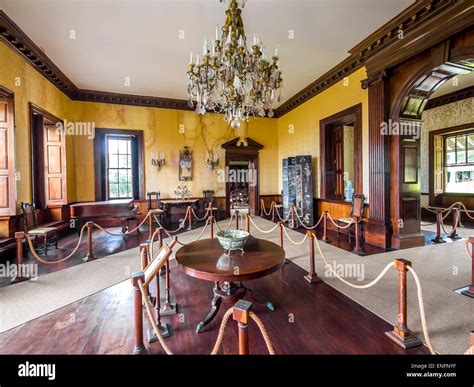 Music Room In The Great House Rose Hall St Brans Castle Saint