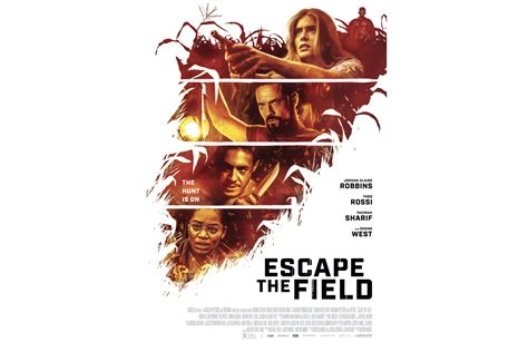 Watch A Clip Of Escape The Field Starring Theo Rossi Jordan Claire