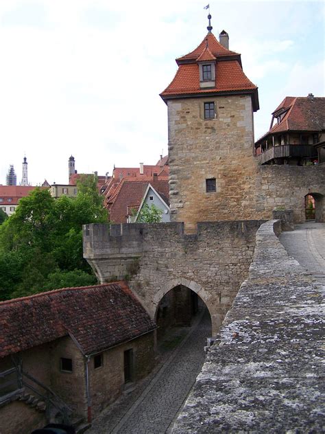 It has long had a logo bumper sticker seen in windows of cars with the letters ob with a seagull in flight underneath. File:Rothenburg ob der Tauber, Kobolzeller Tor - panoramio ...