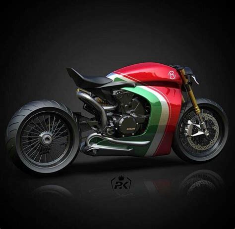 Ducati Panigale Custom Cafe Racer Cafe Racer Bikes