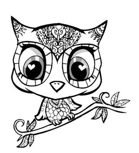 Whether you are seeking a cartoon image of a large eyed cute calf, cute baby tiger cub, baby elephant or even a cute spider, you will find many cute pictures that you will enjoy coloring. Cute Baby Animals Coloring Pages | Owl coloring pages ...