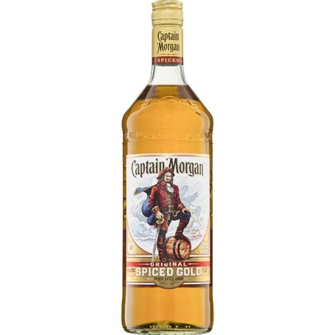 Captain Morgan Original Spiced Gold Rum 1l Woolworths