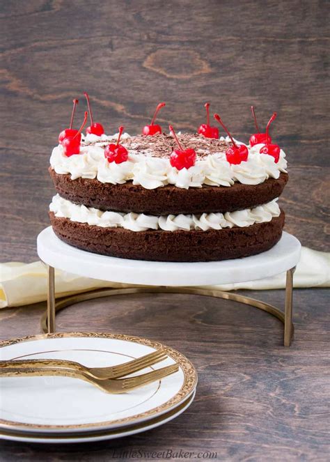 How To Make Easy Black Forest Cake Using Cake Mix Pollitt Irly
