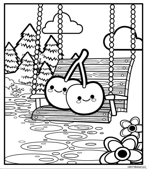Download Free printable coloring pages at scentos.com Cute girl ...
