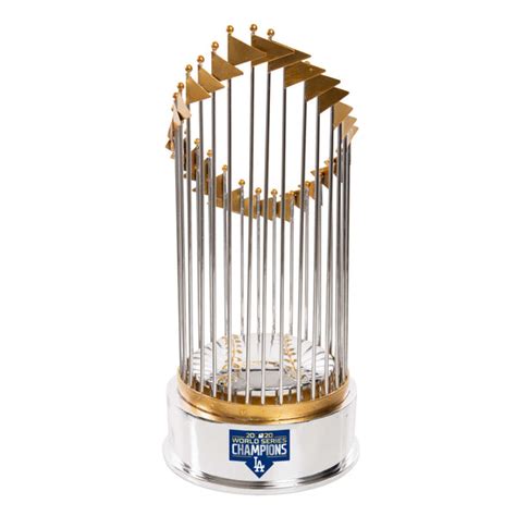 Los Angeles Dodgers Mlb 2020 World Series Champions Trophy Replica