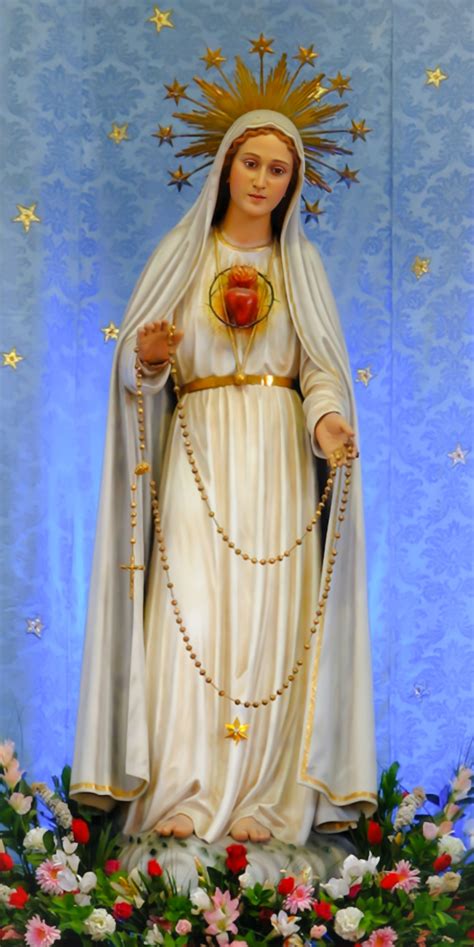 Immaculate Heart Of Mary Hd Nelson Mcbs