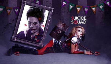 Joker Suicide Squad Wallpapers Wallpaper Cave