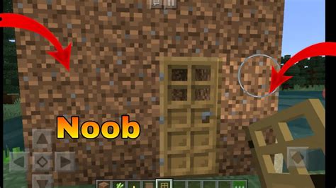 How To Build House Like A Noob In Minecraft Youtube