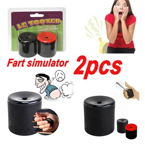 Handheld Farting Sounds Realistic Fart Pooter Tooter Prank Toy Farting Toyscreate Fart Pooter