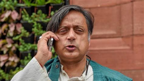 Court Allows Tharoor To Travel Abroad Has To Deposit Rs 2 Lakh