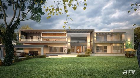 Modern House Design 4 K On Behance