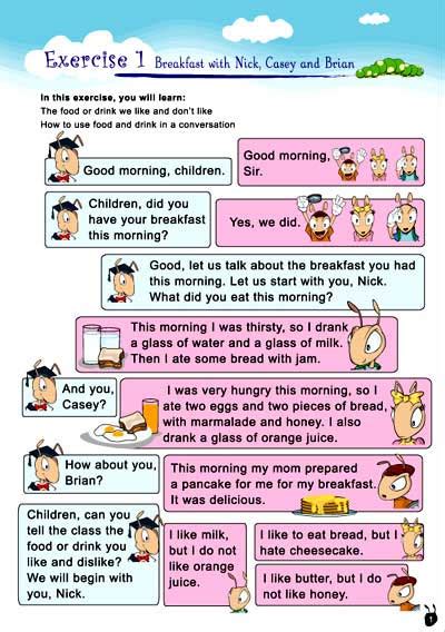 Preschool English Education English For Beginners Vol2