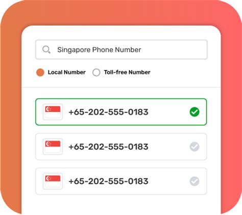 Get Singapore Virtual Phone Numbers For Business Callhippo