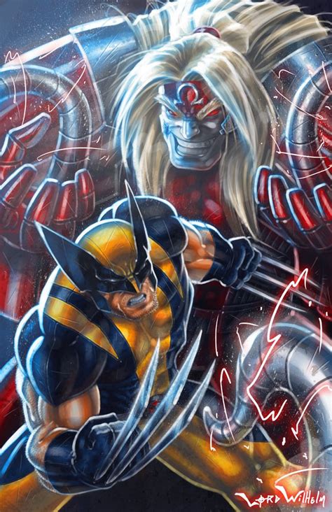 Omega Red Vs Wolverine Marvel Comics Pinterest Omega