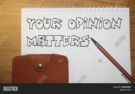 Your Opinion Matters Image And Photo Free Trial Bigstock