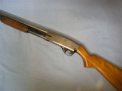 Savage Springfield Model 67h 12ga Riot Shotgun For Sale At Gunauction